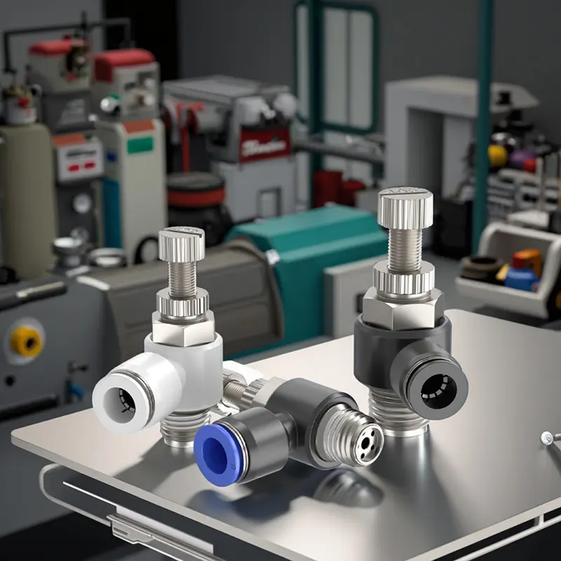 СЛ вентили за контролу протока: Комплетан водич за структуру, функцију и примену