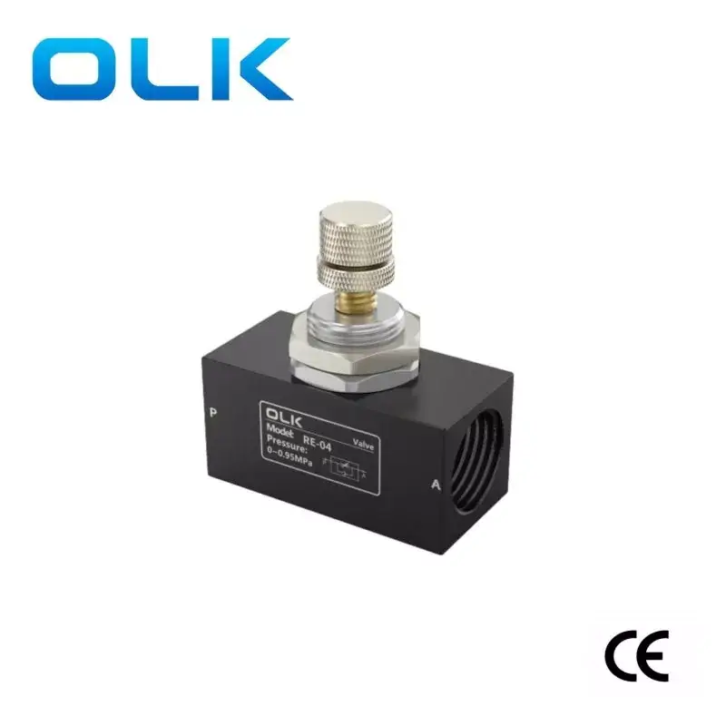 Како једносмерни пригушни вентил серије РЕ побољшава ефикасност контроле течности?