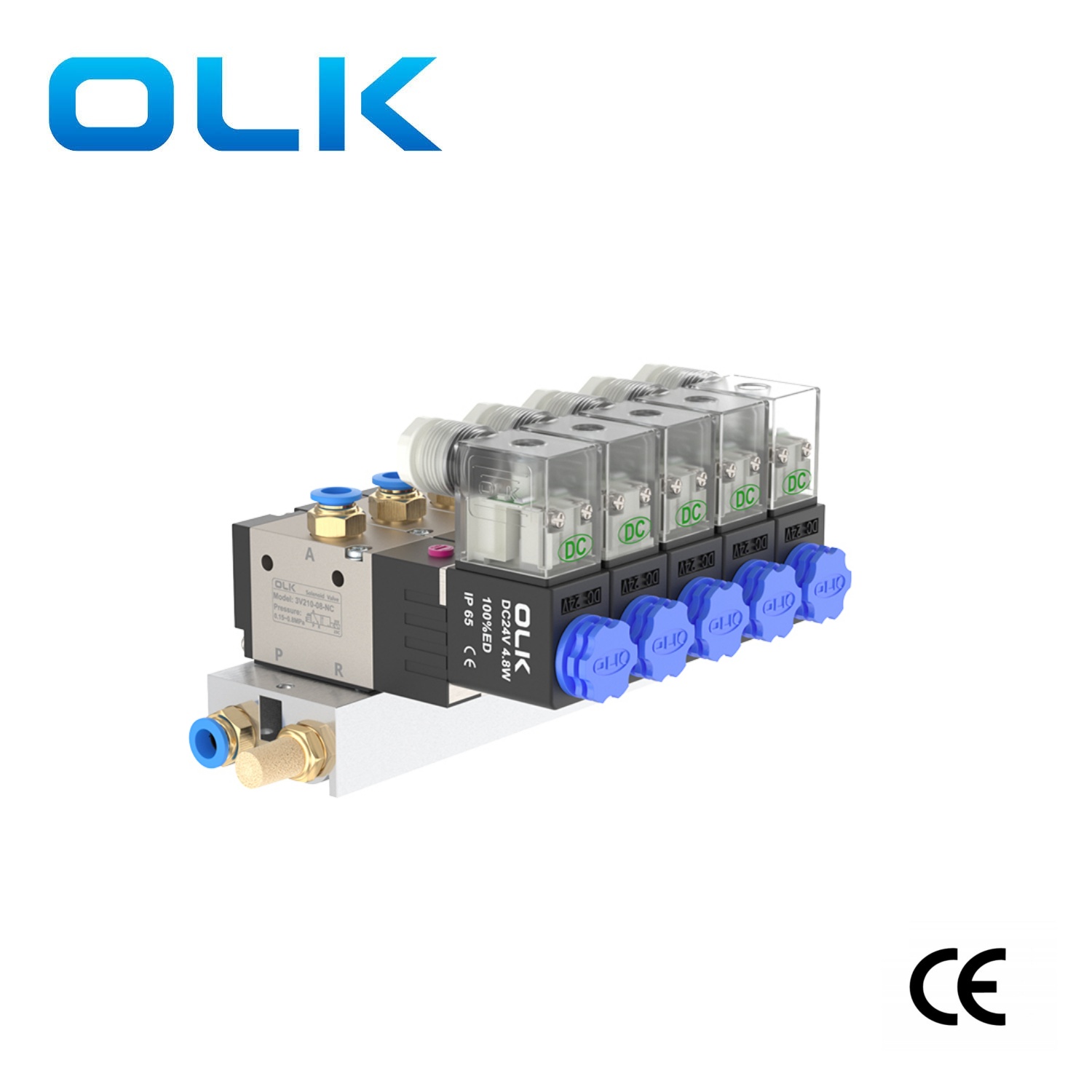 3В-разводни вентил